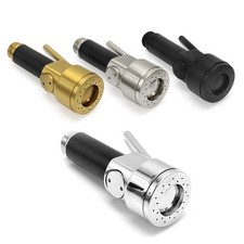 Faucet Replacement Pull Out Spray Head Kitchen Mixer Tap Shower Setting Brass 