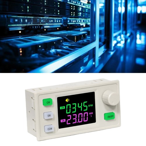 Stepper Motors With Configurable Distance Speed Setting & Visual LCD Interface - Picture 2 of 8