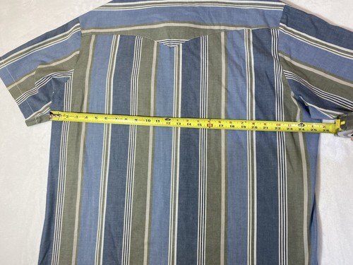 Vintage Pearl Snap Wrangler Western Shirt Cowboy Mens Size 2XLT - Picture 6 of 7