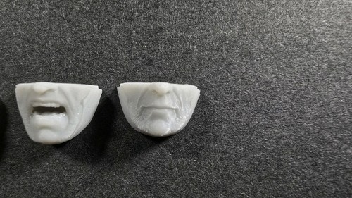 3d Print MASKED WOLVERINE Sh Firguarts 2 Sets Of Interchangeable Mouths - Picture 4 of 8