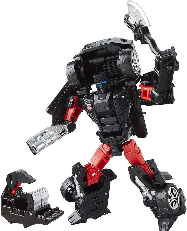 Combiner Wars 2016 - Deluxe Series 2 Trailbreaker - Image 2 of 4