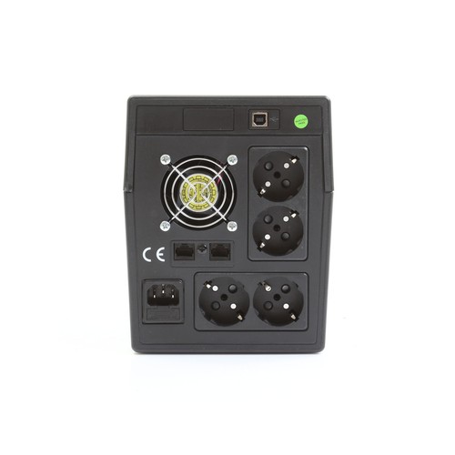Green Cell UPS05 Ups / Ups 2000VA 1200W sans Interruption + Défectueux (274573) - Afbeelding 4 van 7