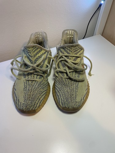 Adidas Yeezy Boost 350 V2 Semi Frozen Yellow – Originali, Taglia XX - Foto 7 di 10