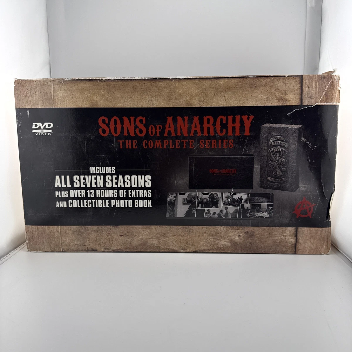 Sons of Anarchy Complete Series Box Set DVDs & Blu-ray Discs for