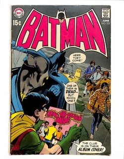 Batman #222 Classic Paul is Dead Beatles Cover Dead til Proven Alive (PZ) 27
