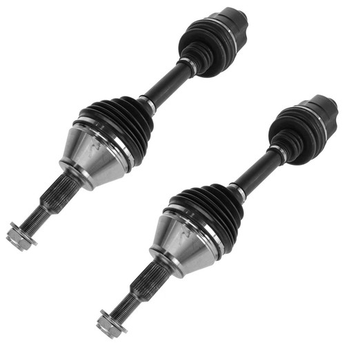 TRQ Front CV Axle Shaft Set For 2002-2005 Dodge Ram 1500 - Picture 5 of 5