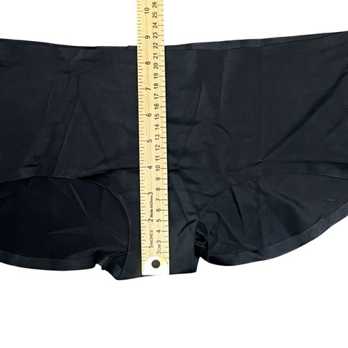 Neu mit Etikett Free People x WE ARE HAH Hipster-Boyshort Höschen Medium schwarz & kupferrose - Bild 10 von 22