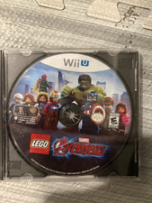 Wii U Lego Marvel Avengers WB Games (2016) Disc Only