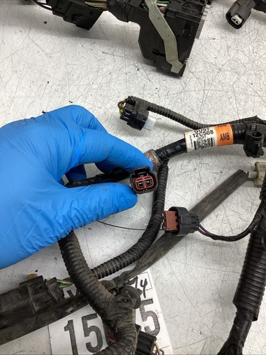 2019 FORD TAURUS ENGINE HARNESS WIRE OEM GU5T-12C508-J4CP7 - Picture 7 of 24