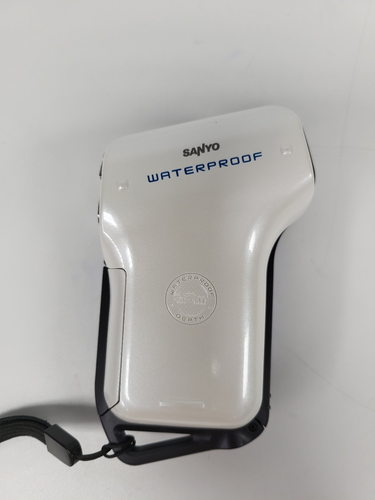 Sanyo VPC-E2 Xacti 8.0MP Video Cam Waterproof w/Batt. Parts Untested, No Charger - Picture 17 of 18