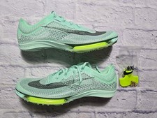 Nike Air Zoom Victory Track Spikes Mint Foam Volt DR9908-300 Men's Size 11