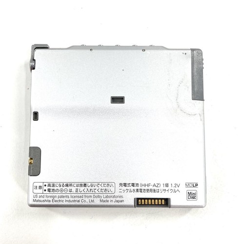 Panasonic Lettore MD Portatile SJ-MJ59 Funzionamento Confermato - Foto 3 di 16