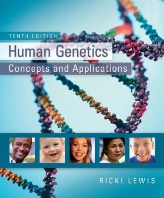Human Genetics - Paperback By Lewis, Ricki - VERY GOOD