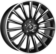 4 ALU Winterräder für Mercedes-Benz S Klasse 220 W220 Keskin KT18 245/45R18 Wint