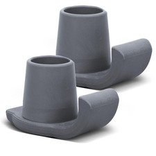 Walker Ski Glides, 2 Pack Durable Ski Glides for Folding Walkers, Universal F...