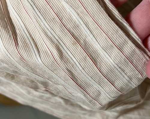 Chemise homme Paul Smith London 39 15,5 beige texturée rayée L/S bouton devant - Photo 5/8