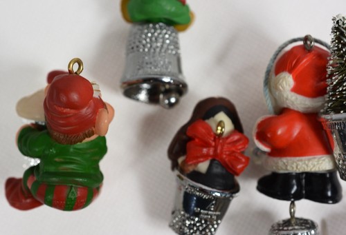 Vintage Hallmark Fingerhut Ornamente Serie 1978-1989 Komplettsatz 12 Weihnachten - Bild 22 von 23