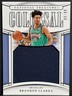 2019-20 Panini National Treasures Brandon Clarke Colossal Materials /99 #CRM-BCL