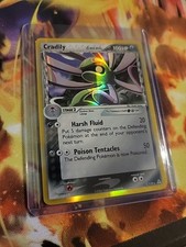 Cradily 2/110 Holo EX Holon Phantoms Pokemon Card 2006