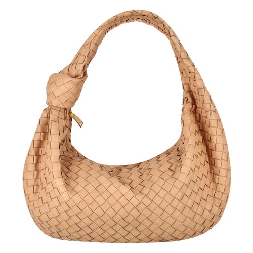 Bottega Veneta Intrecciato Weave Leather Classic Jodie Bag