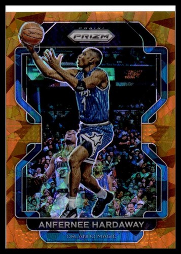 2021-22 Panini Prizm #294 Anfernee Hardaway Orange Ice