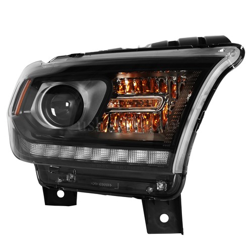 For 2016-2018 2019 2020 Dodge Durango Black HID Headlight Right Passenger Side - Bild 4 von 7