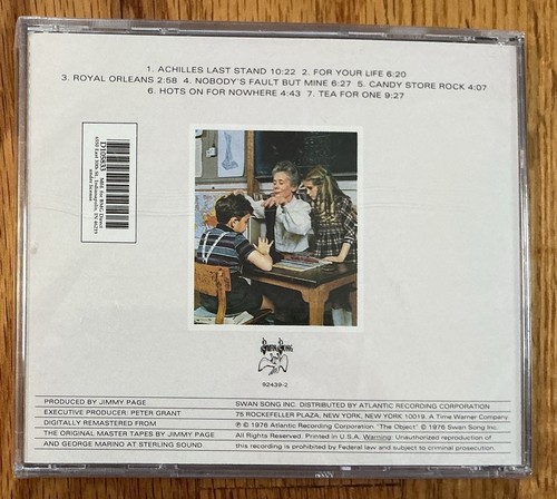 Led Zeppelin • Presence • CD • NEW (unopened) - Picture 2 of 2