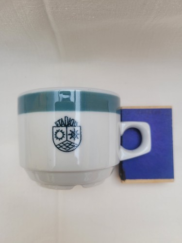 Sehr seltener DDR mokkatasse espressotasse Kantinengeschirr Kaffeetasse Export - Bild 5 von 9