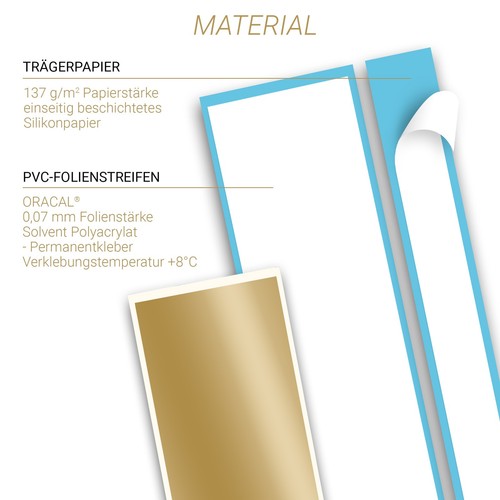 Tiras de carreras tiras decorativas pegatinas coche tiras decorativas lámina coche 2x3cm 2x10cm - Imagen 7 de 8