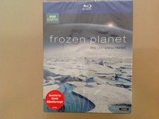 FROZEN PLANET COMPELTE SERIES BLU-RAY - BBC EARTH - 3 DISC - NEW AND SEALED
