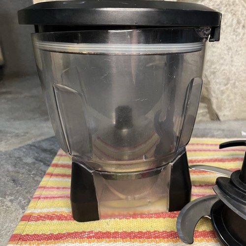 Licuadora Ninja 8 tazas 64 oz tapa y cuchilla procesador de alimentos recipiente kit probado - Imagen 3 de 7
