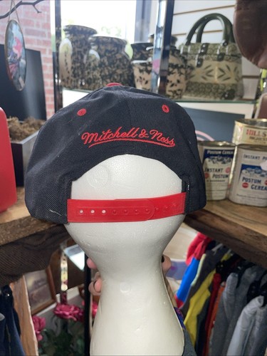Chicago Bulls Mütze Mitchell & Ness NBA 2012 Pro Snapback schwarz rot Cap - Bild 14 von 16