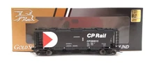 True Line Trains 380615 HO Scale CP Rail 6 Hatch Covered Hopper NIB