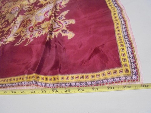 Sortiertes Vintage Set mit 7 quadratischen Damen SEIDENTÜCHERN, 1 VERA, von 18" bis 30" - Bild 11 von 21