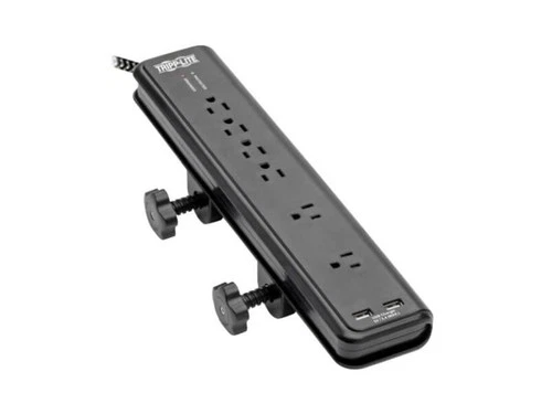 Eaton-New-TLP608DMUAM _ EATON TRIPP LITE SERIES SAFE-IT 6-OUTLET SURGE