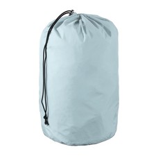 Stuff Sack Sleeping Bag Storage Sack Waterproof Outdoor 8 x 17 Inch & Light Blue