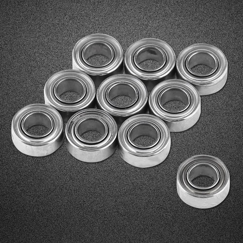 10pcs MR63ZZ Double Shielded Miniature Ball Bearings 3x6x2.5mm For 3D Printer - Picture 4 of 6