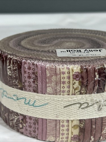 Jelly Roll Plum Sweet Blackbird Designs Moda Stoff 2730JR Box BE - Bild 4 von 6