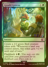 MTG FOIL Gysahl Greens English