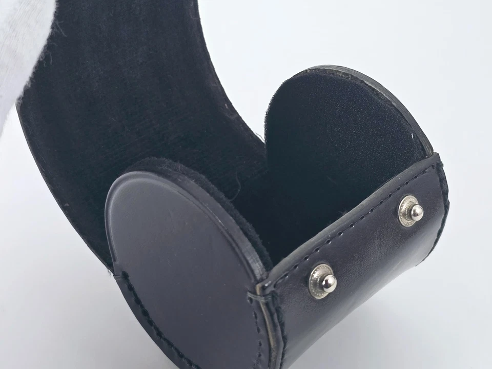 🌸[Casi COMO NUEVO] Lente Canon EX Estuche Rígido Cuero para 35/3.5 95/3.5 125/3.5 Japón Foto 4 de 4