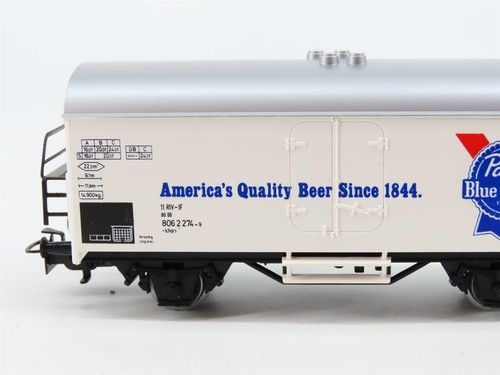 HO Scale Marklin DB Pabst Blue Ribbon PBR Beer Reefer #274-9 - Picture 2 of 8