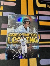 2025 Bowman #GL-13 Konnor Griffin Greatness Loading Pittsburgh Pirates