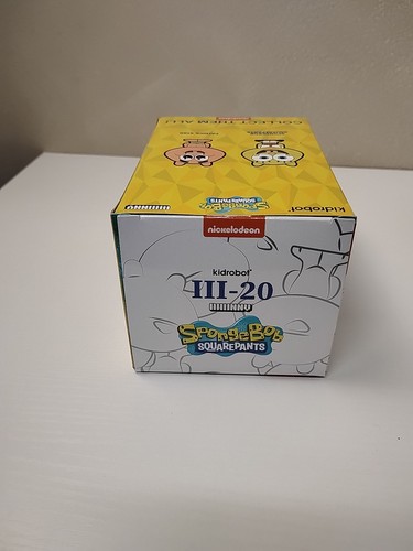 Kidrobot Nickelodeon BHUNNY Spongebob Squarepants III-20 Vinyl Figure ~ NIB - Picture 6 of 7