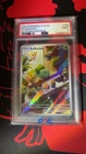 Bulbasaur Illustration Rare Holo PSA 9 143/142