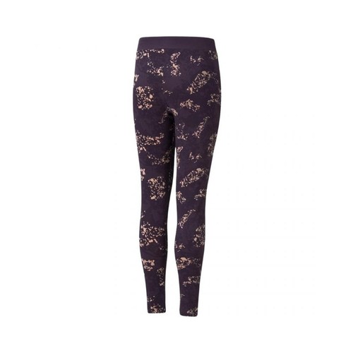 Trousers Training Girl Puma Alpha Aop JR 58924316 Violet - Picture 2 of 2