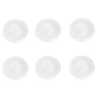 6Pcs Rotary Cable Organizers Kunststoff-Kabelwickelboxen Tragbare Kabelhalter