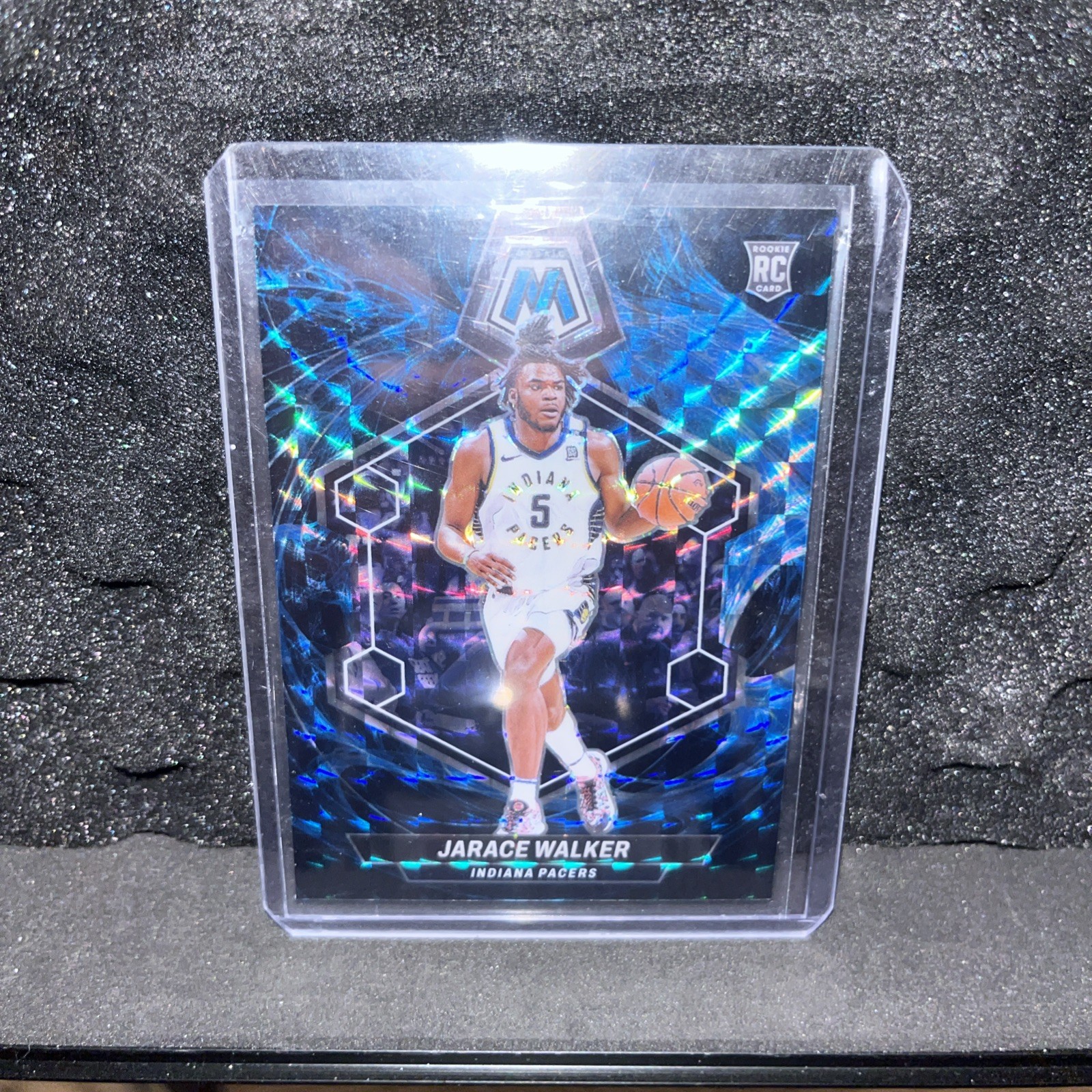 2023-24 Panini Mosaic - Rookies Jarace Walker #210 Genesis Mosaic Prizm (RC)