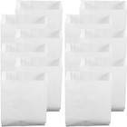  100 Pcs Takeaway Bags Greaseproof Paper Fried Food Wrapping for Chicken