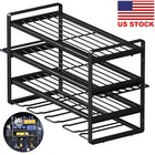 Heavy Duty Power Tool Organizer Wall Mount, Cordless Drill Hanger Storage Rack