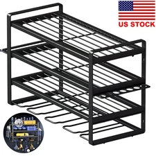 Heavy Duty Power Tool Organizer Wall Mount, Cordless Drill Hanger Storage Rack